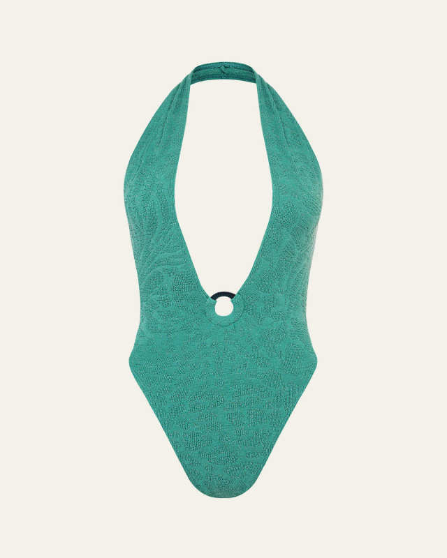 Ring Tatiana Halter One-Piece Swimsuit